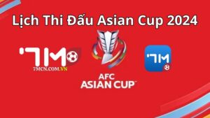 lịch asian cup