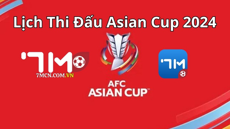 lịch asian cup 