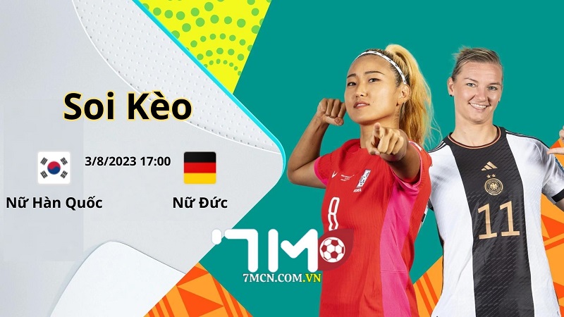 tỷ lệ kèo nữ korea vs đức