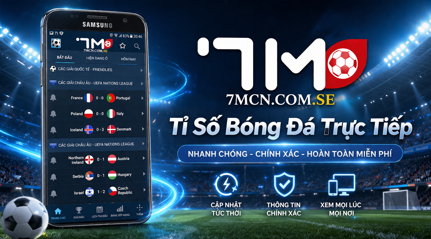 tỷ số trực tuyến 7m cn ma cao